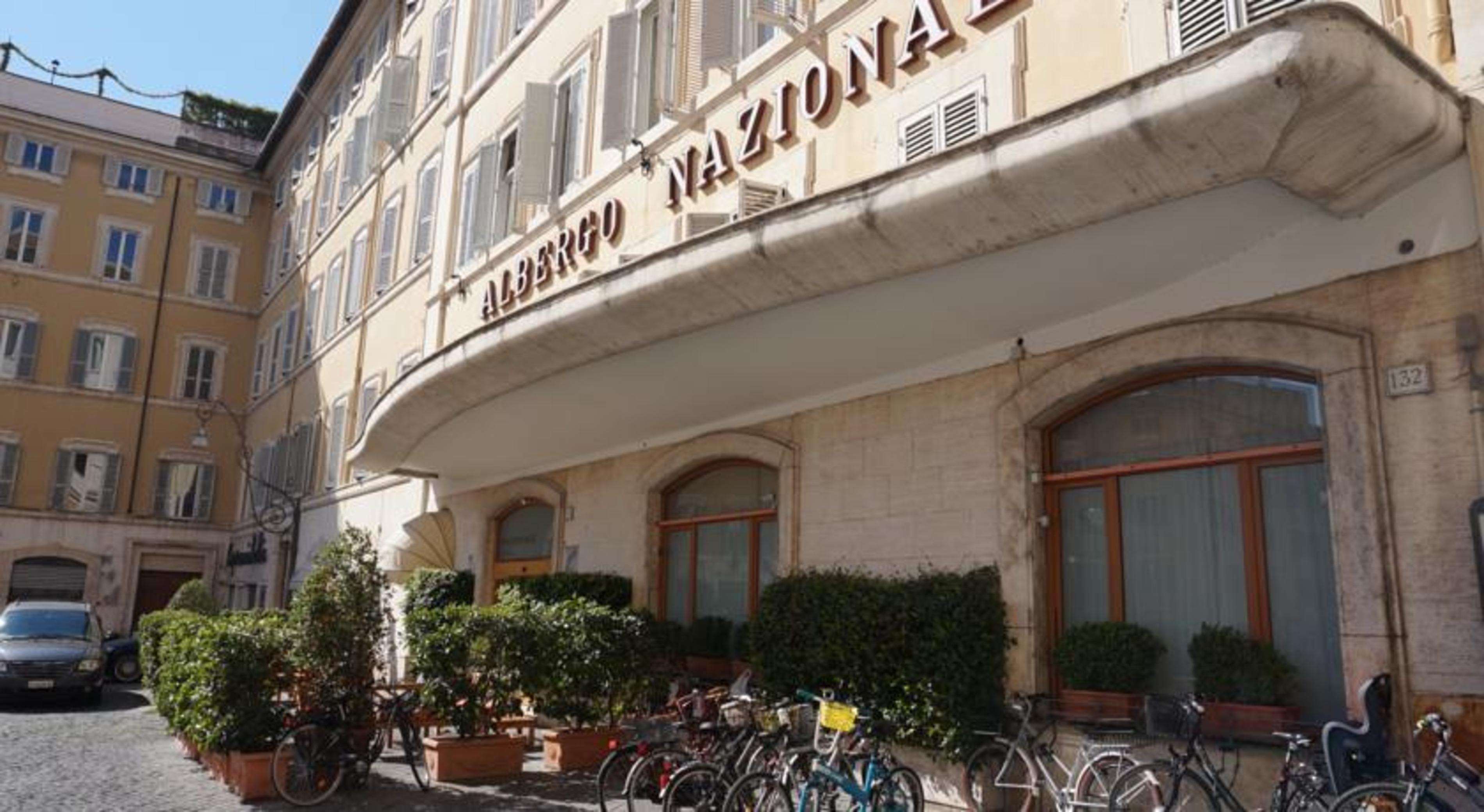 Hotel Nazionale Rom Eksteriør billede