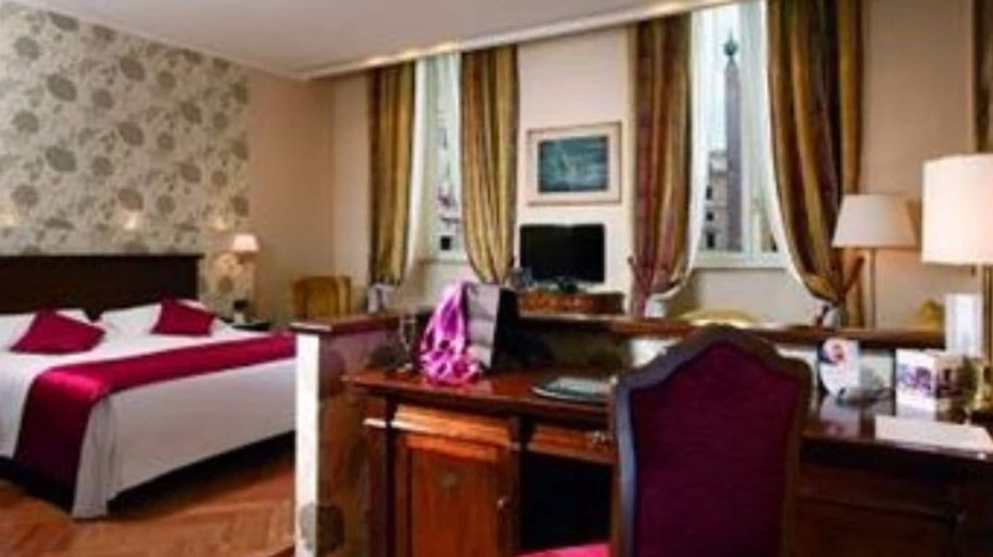 Hotel Nazionale Rom Eksteriør billede