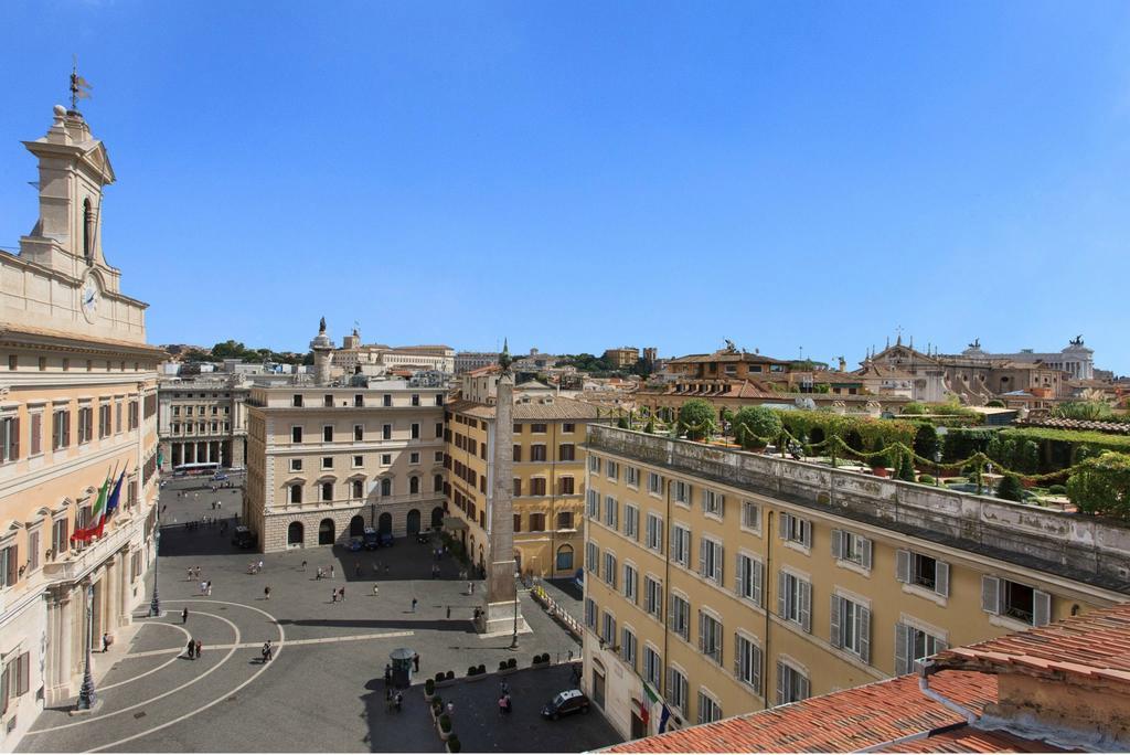 Hotel Nazionale Rom Eksteriør billede